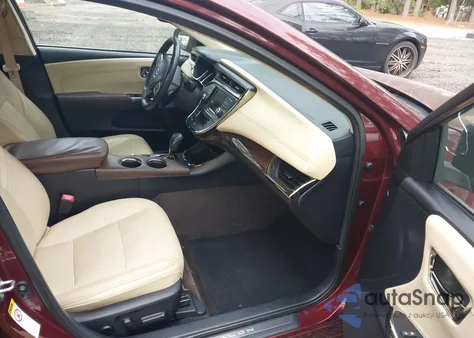 2014 Toyota Avalon Limited from USA, damaged, VIN 4T1BK1EB2EU127024